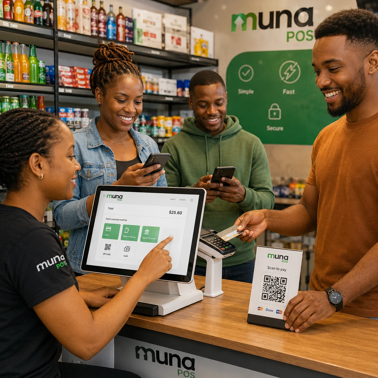 Point of sale payment terminal